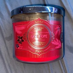 Bath and Body Works Candle